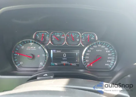 2017 Chevrolet Silverado 1500 2Lt z USA, uszkodzony, nr VIN 1GCVKREC4HZ315432